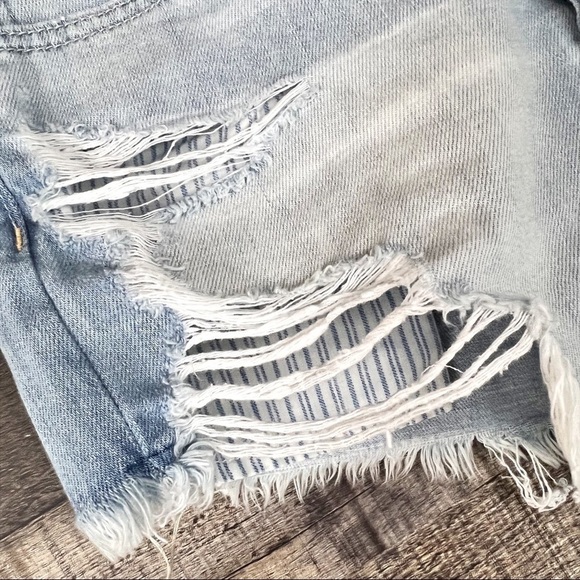 American Eagle Vintage Hi-Rise Festival Shorts - Picture 6 of 6